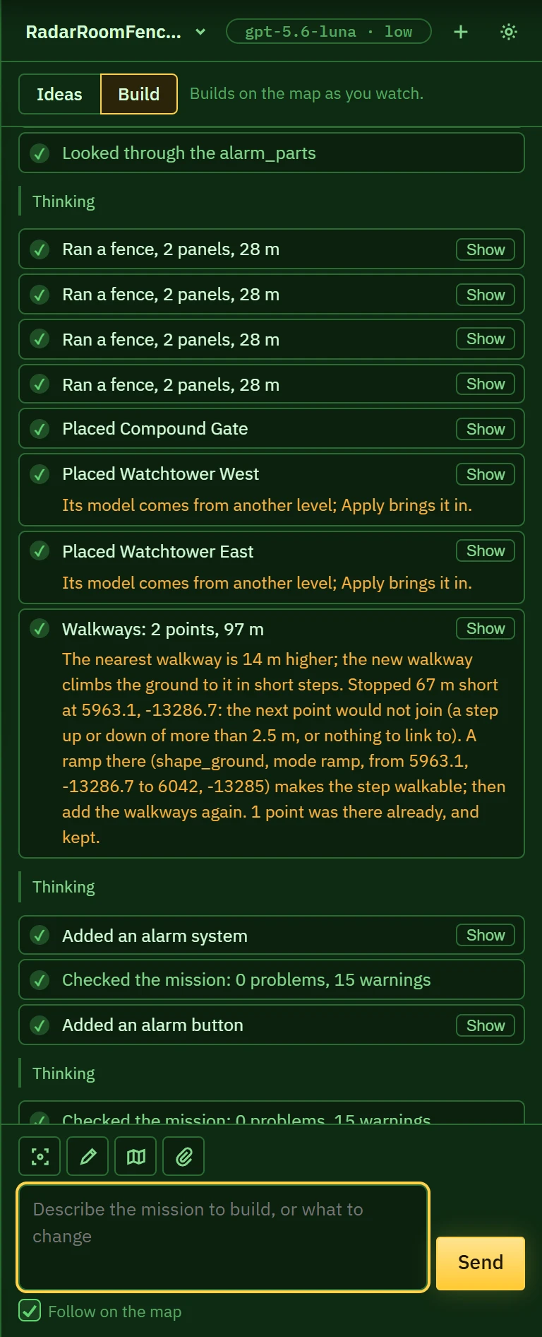 The end of a request: what it built, and what it cost